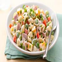 30-Minute Ham and Pasta Salad image