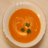 Sweet Potato and Onion Soup image