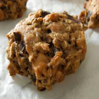 Vegan Peanut Butter Oatmeal Cookies (Healthier) image