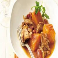 Slow-Cooker Turkey-Butternut Squash Ragout_image