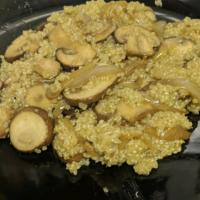 Quinoa Mushroom 'Risotto' image