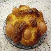 Folar da Pascoa (Portuguese Easter Sweet Bread)_image