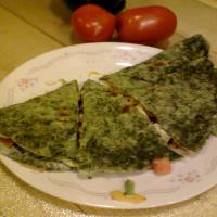 Spinach Flour Tortillas_image
