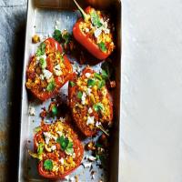 Moroccan-style stuffed peppers_image