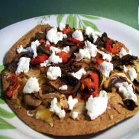 Grilled Vegetable Pizza image