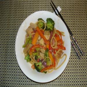 Water Chestnut and Tofu Stir Fry_image