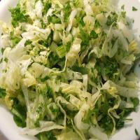 Parsley & Lime Salad image