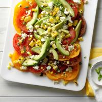 Tomato, Avocado and Grilled Corn Salad_image