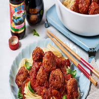 Chinese Spaghetti and Meatballs By Sandia Chang_image