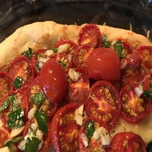 Tomato Tart with Gruyere Cheese_image