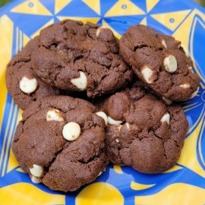 Mocha White Chocolate Chunk Cookies_image