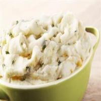 Mashed Potatoes (Sour Cream & Dill)_image