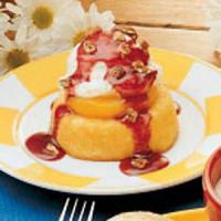 Peach Melba Dessert_image
