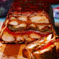 Bacon BBQ Chicken Loaf Recipe by Tasty_image