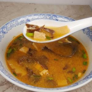 Pressure Cooker Chinese Hot and Sour Soup_image