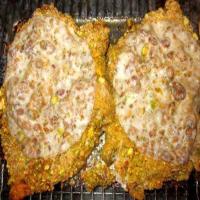 Pistachio & Provolone Encrusted Chicken Cutlets_image