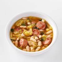 Hearty Cannellini & Sausage Soup image