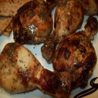 Grilled Moroccan Chicken image