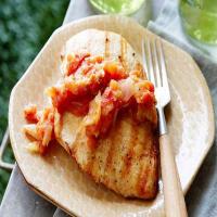 Simply Grilled Chicken Breasts_image