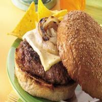Grilled Chili Burgers image