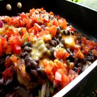 Chicken With Mexican Topping_image