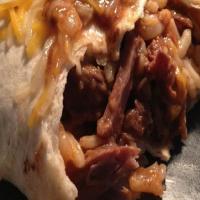 Smothered Beef Burritos (crockpot)_image