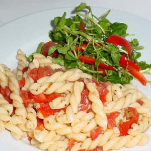 Fresh Tomato Pasta image