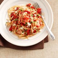 Shrimp & Tomato Linguine Toss_image