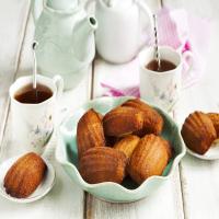 Madeleines with Lavender Honey image