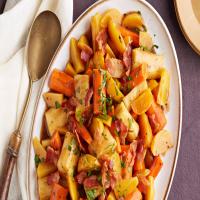 Slow-Cooker Roasted Root Vegetables image