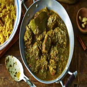 Lamb Saag Curry, with Spinach Recipe - (4.1/5)_image