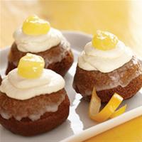 Lemon Gingerbread Mini Cakes_image