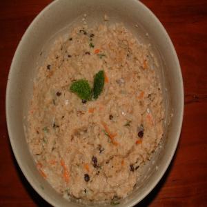 Couscous With Mint-Yogurt Sauce_image