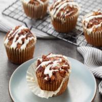 Low-Sugar Cinnamon Bun Muffins_image