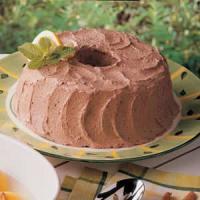 Chocolate Mousse Frosting image