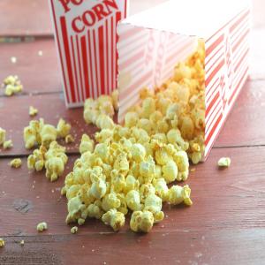 Cheesy Barbecued Popcorn_image