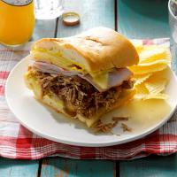Cuban Pulled Pork Sandwiches image