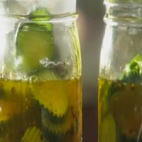 Homemade Bread and Butter Pickles image