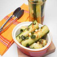 Cucumber Kimchi (Oi Sobaegi) image