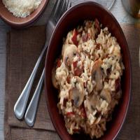 Slow-Cooker Bacon and Mushroom Risotto image