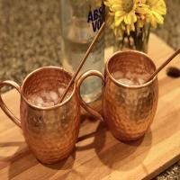Low-Carb Keto Moscow Mule_image