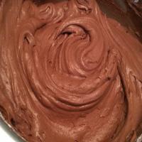 Chocolate Cream Cheese Frosting/Icing image