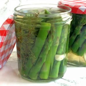 Refrigerator Pickled Asparagus_image
