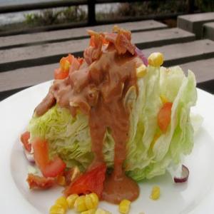 Wedge Salad With Barbecue Ranch Dressing_image