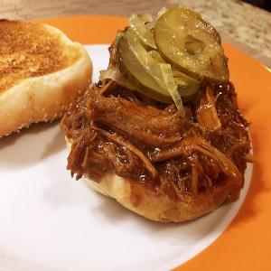 Texas BBQ Slow Cooker Pulled Pork_image