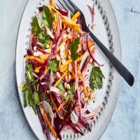 Raw-Beet and Celery-Root Salad image