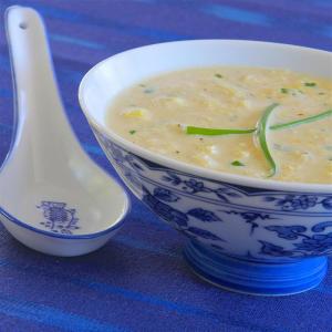 Curried Coconut Egg Drop Soup_image
