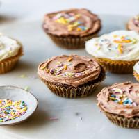 Almond Flour Cupcakes_image