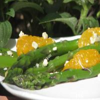 Blue Cheese & Asparagus Salad_image