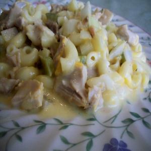 Crunchy Chicken and Cheese Casserole image